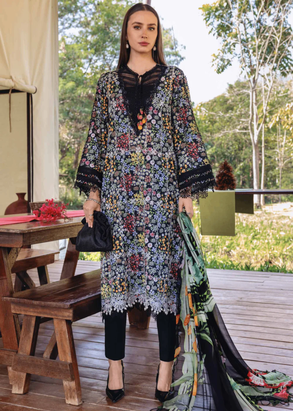 MARIA.B - 3 Piece Embroidered Lawn Suit