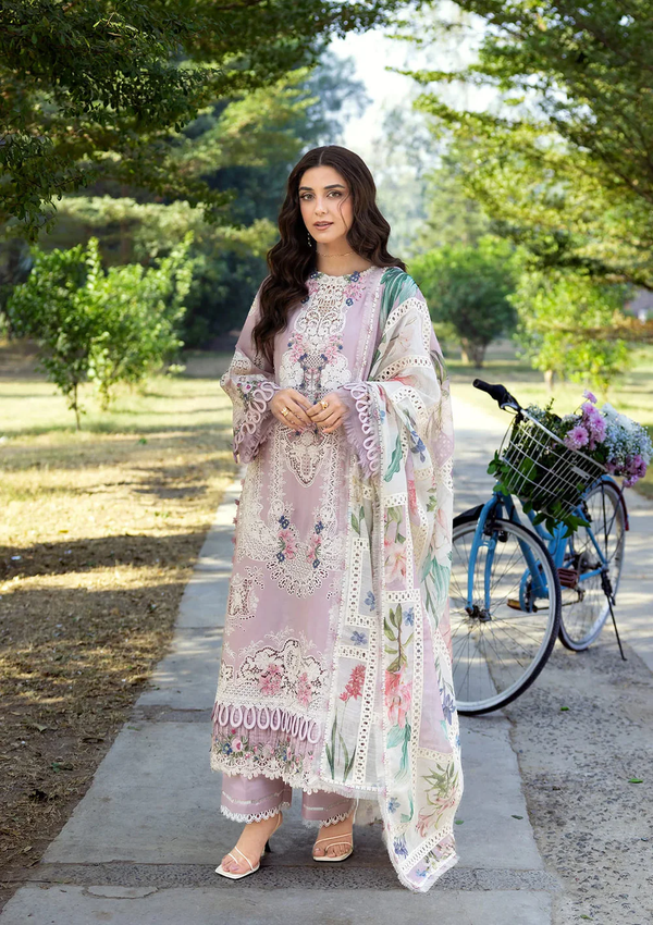Elaf Premium - 3 Piece Embroidered Lawn Suit