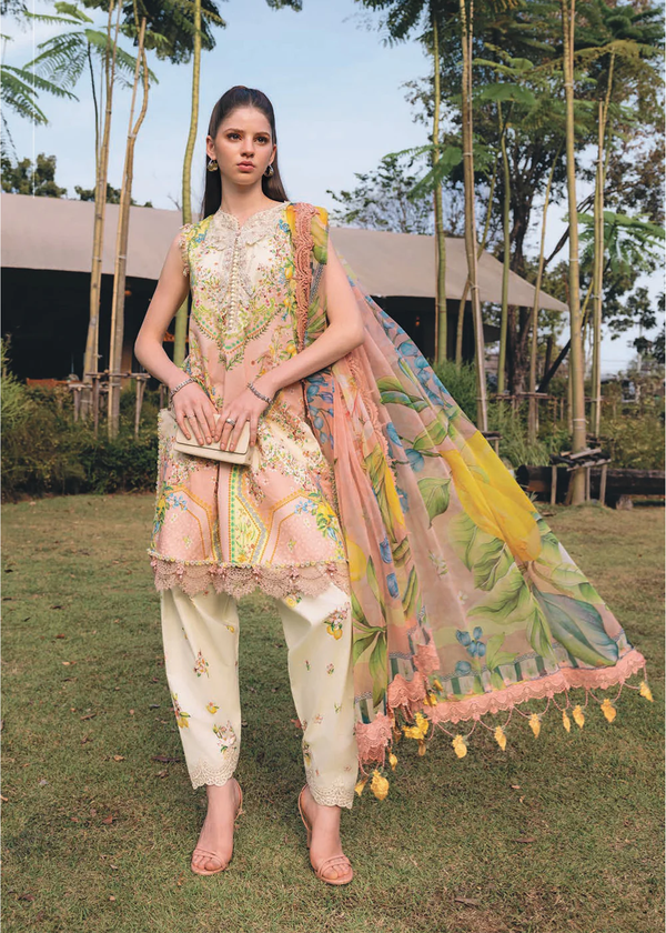 MARIA.B - 3 Piece Embroidered Lawn Suit