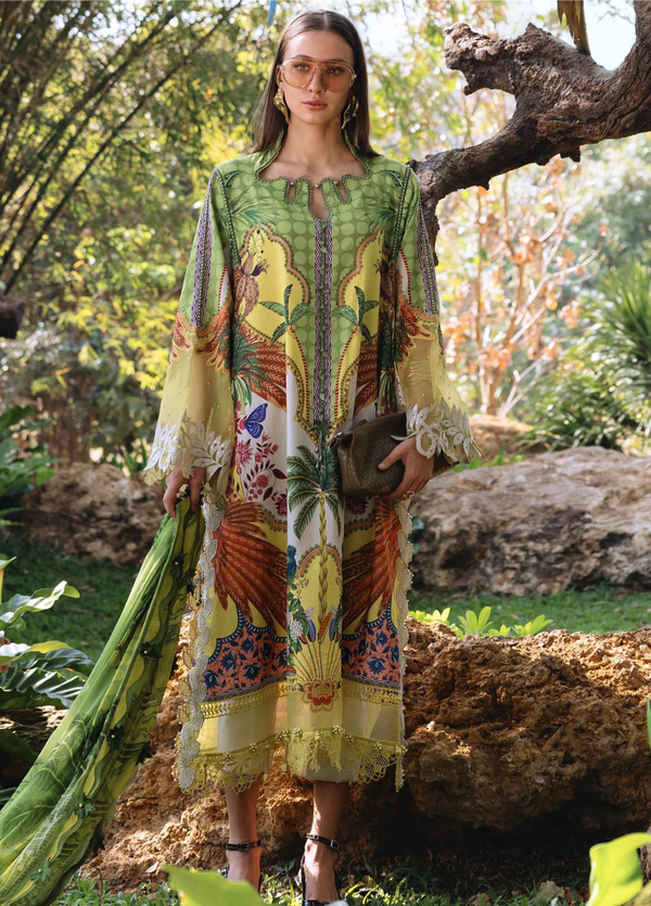 MARIA.B - 3 Piece Embroidered Lawn Suit