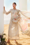 Maria B - 3 Piece Embroidered Lawn Suit