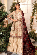 Maria B - 3 Piece Embroidered Lawn Suit