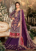 Maria B - 3 Piece Embroidered Lawn Suit