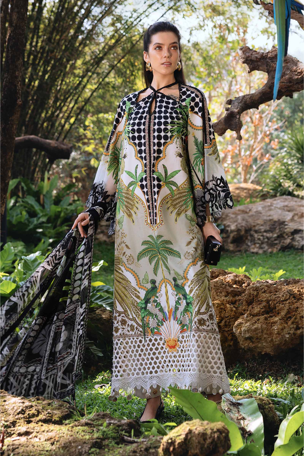 MARIA.B - 3 Piece Embroidered Lawn Suit