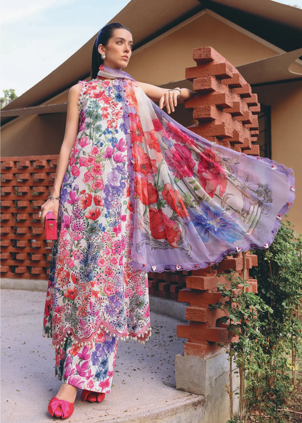 MARIA.B - 3 Piece Embroidered Lawn Suit