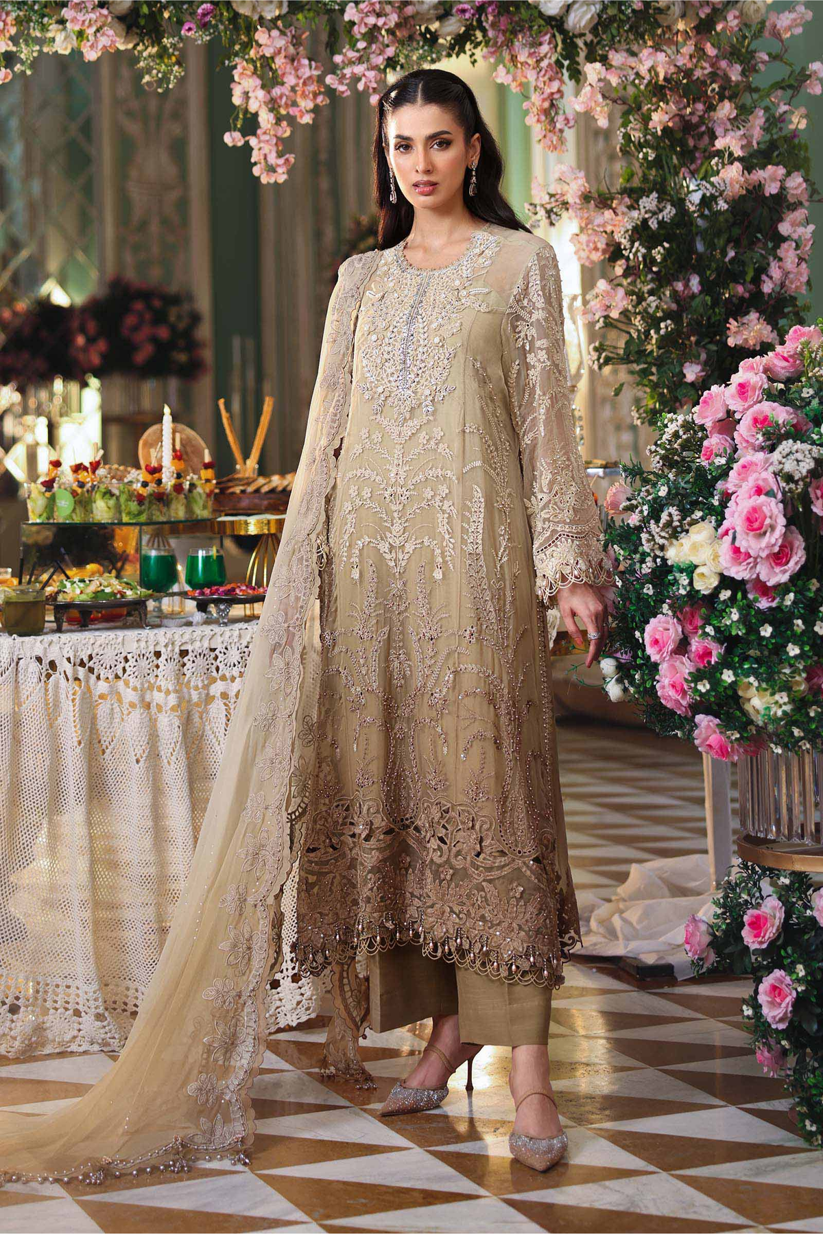 Maria B - Luxury Embroidered