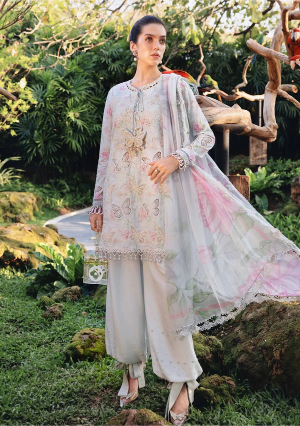 MARIA.B - 3 Piece Embroidered Lawn Suit