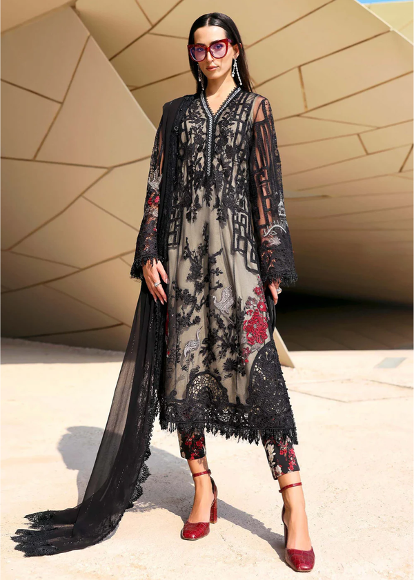 MARIA.B - 3 Piece Embroidered Lawn Suit