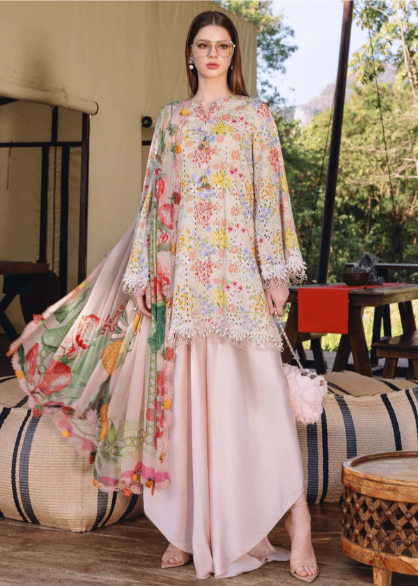 MARIA.B - 3 Piece Embroidered Lawn Suit
