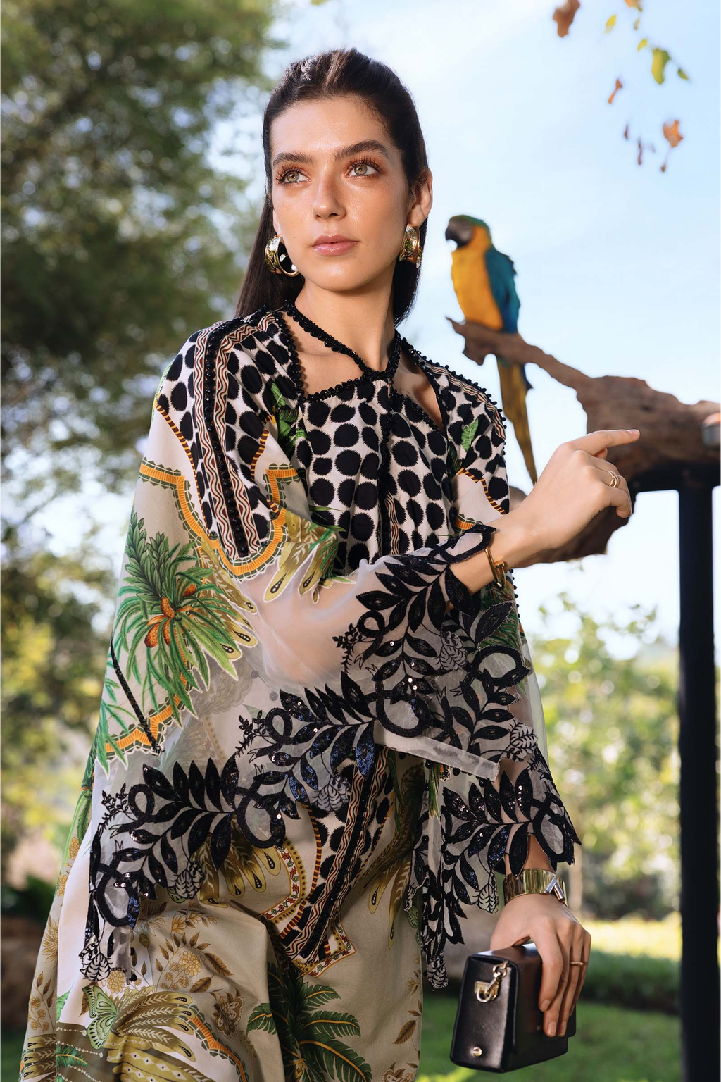 MARIA.B - 3 Piece Embroidered Lawn Suit