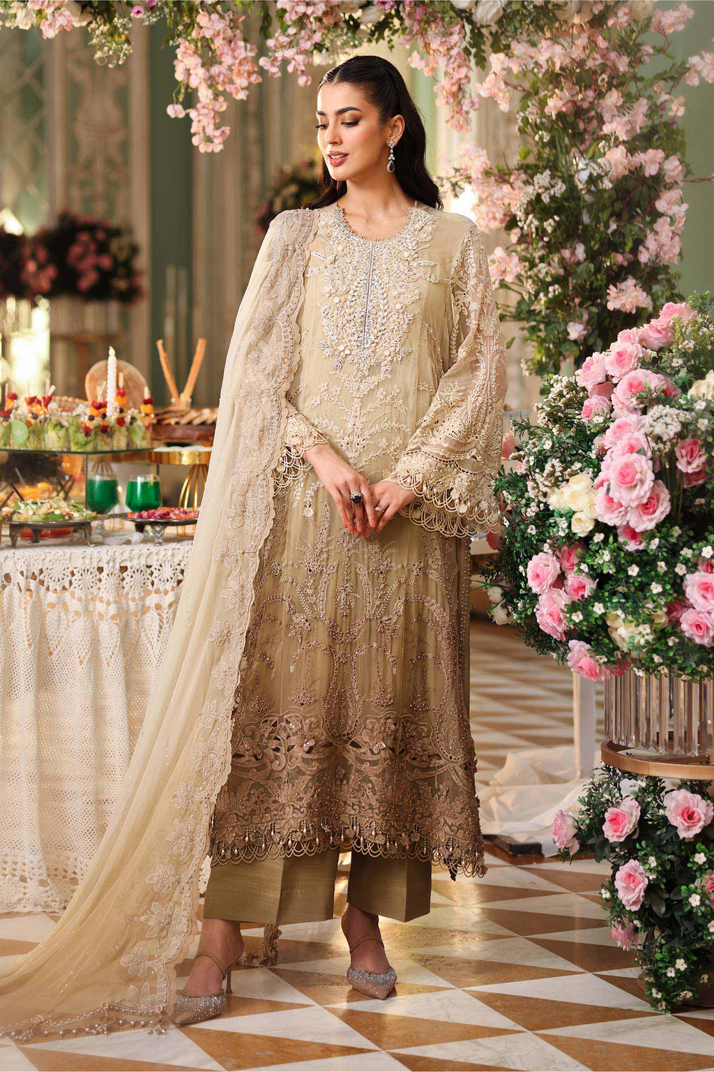 Maria B - Luxury Embroidered