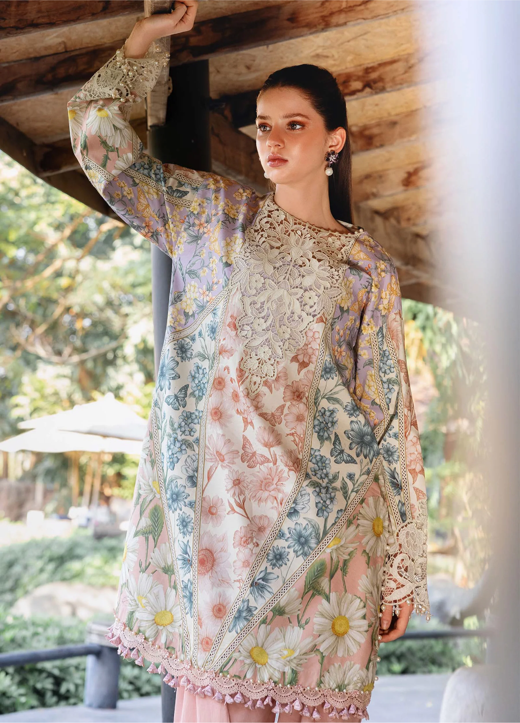 MARIA.B - 3 Piece Embroidered Lawn Suit