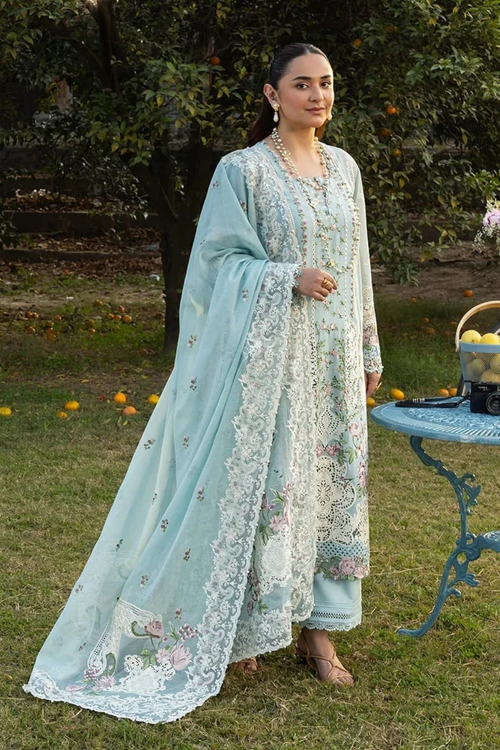 Elaf Premium - 3 Piece Embroidered Lawn Suit