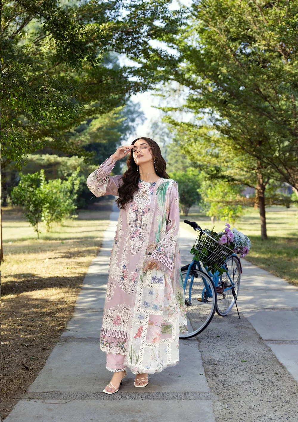 Elaf Premium - 3 Piece Embroidered Lawn Suit