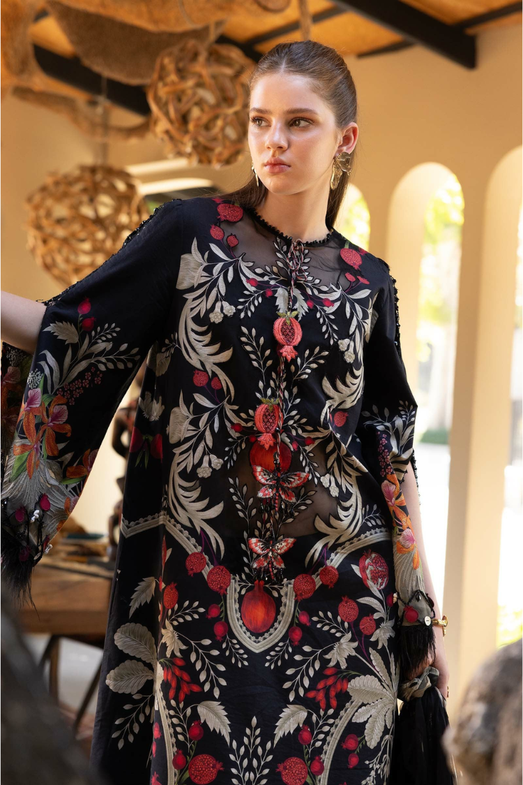 MARIA.B - 3 Piece Embroidered Lawn Suit