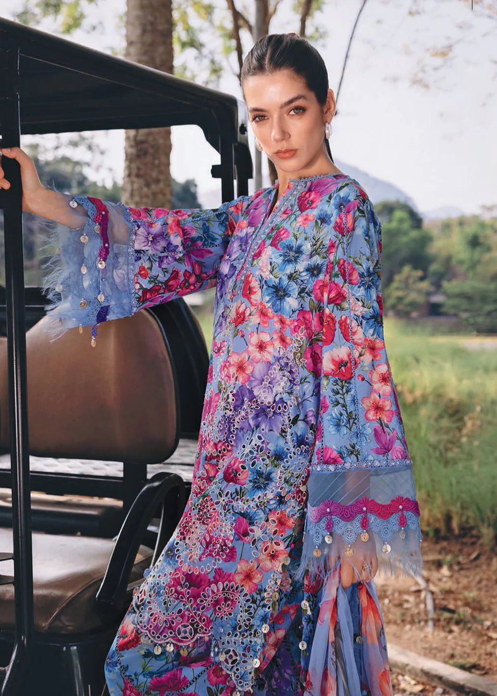 MARIA.B - 3 Piece Embroidered Lawn Suit