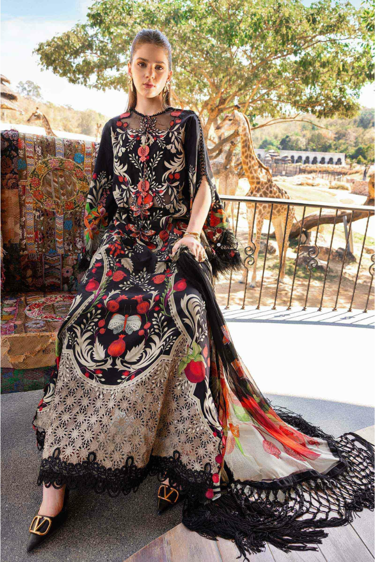 MARIA.B - 3 Piece Embroidered Lawn Suit