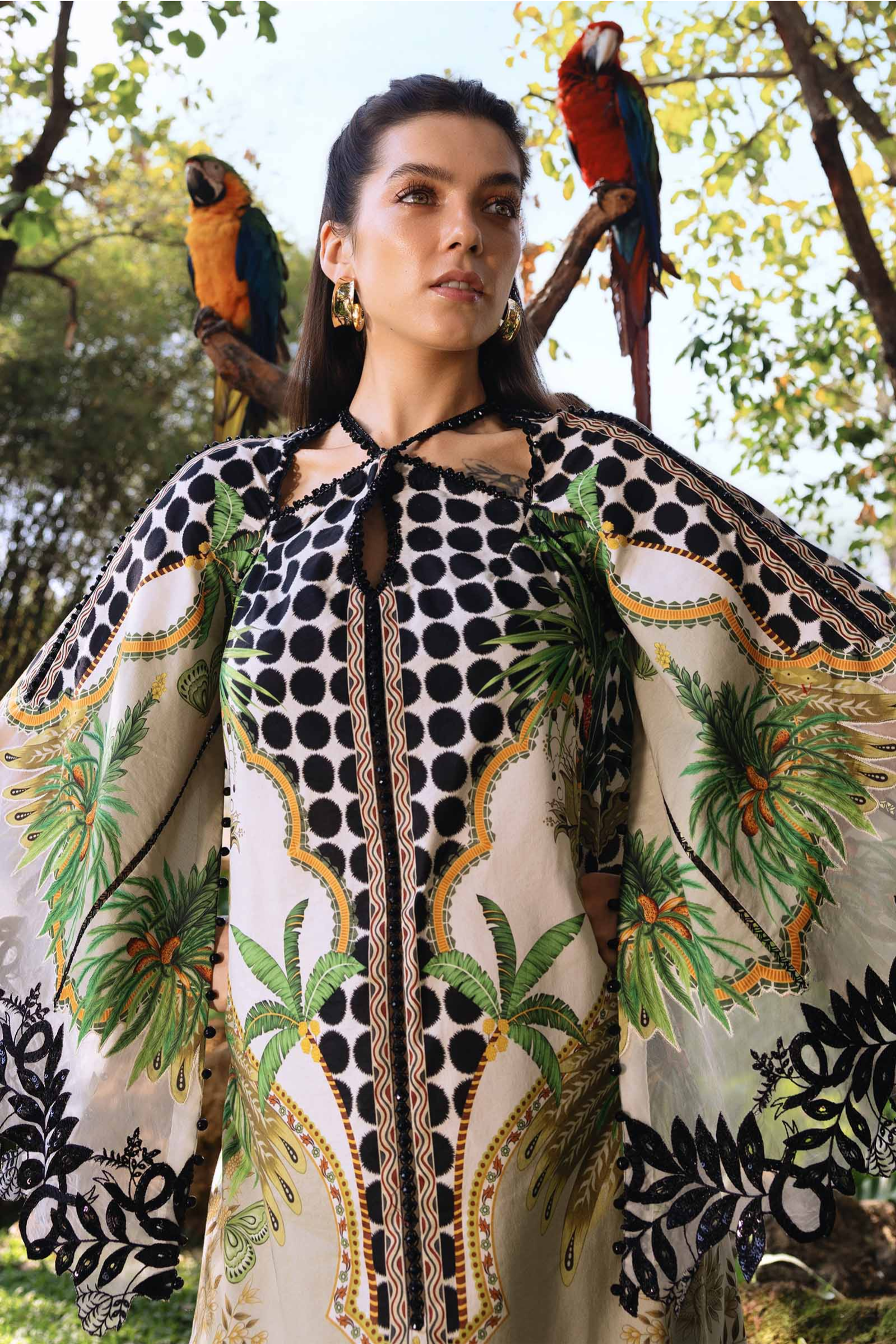MARIA.B - 3 Piece Embroidered Lawn Suit