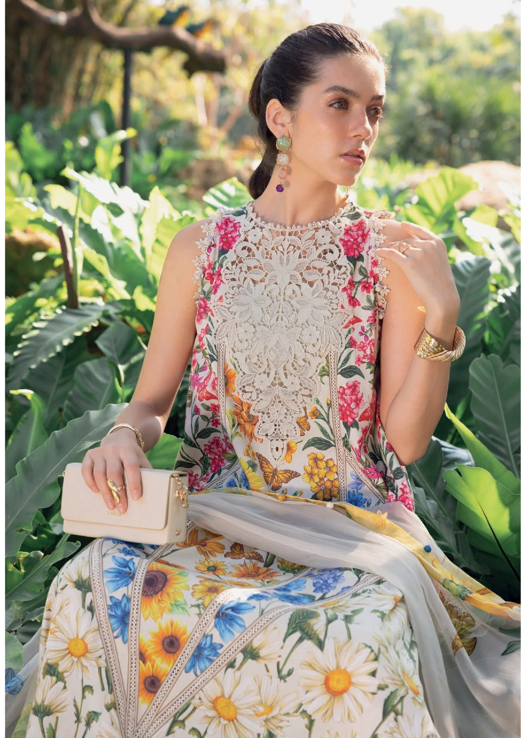 MARIA.B - 3 Piece Embroidered Lawn Suit