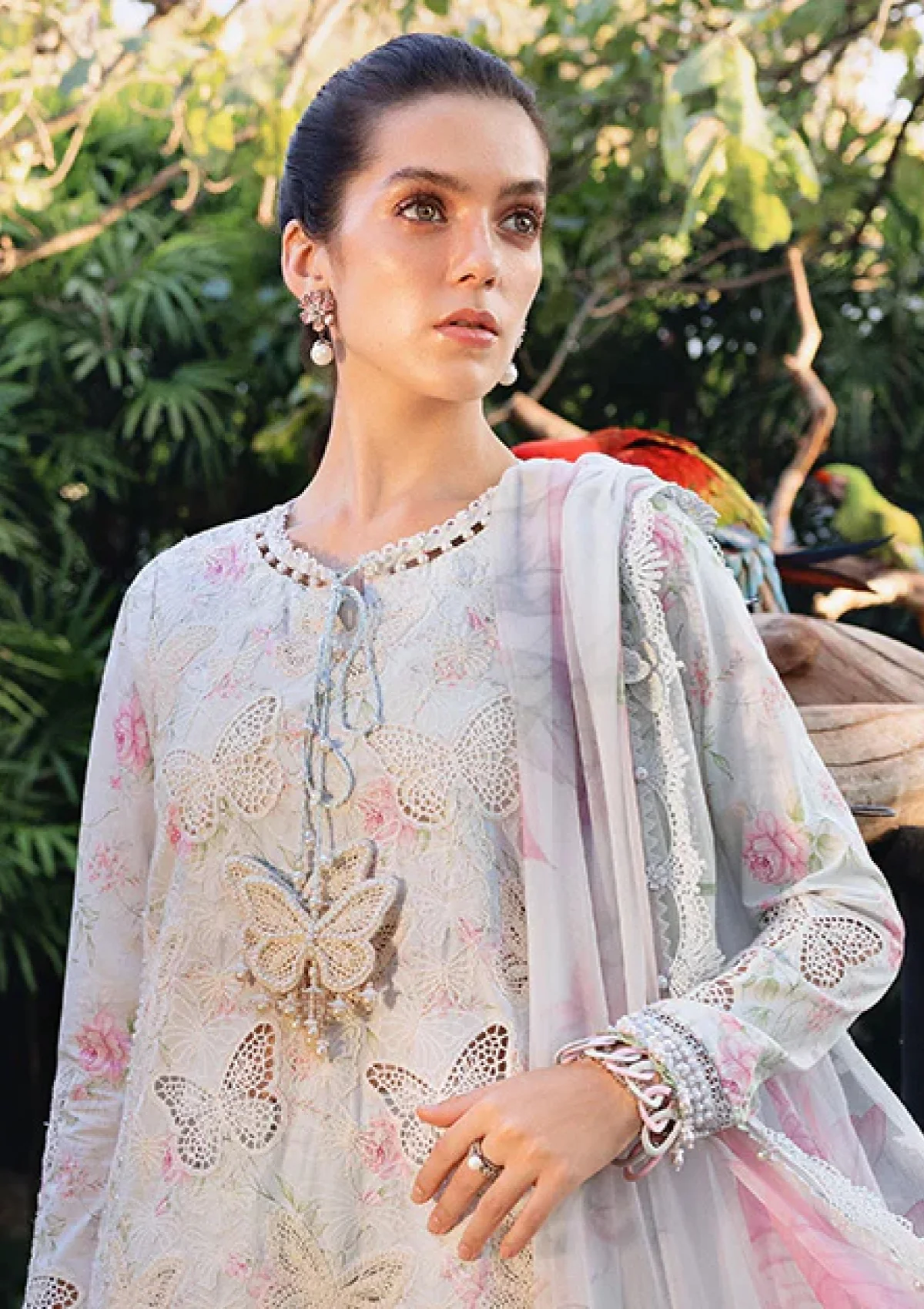 MARIA.B - 3 Piece Embroidered Lawn Suit