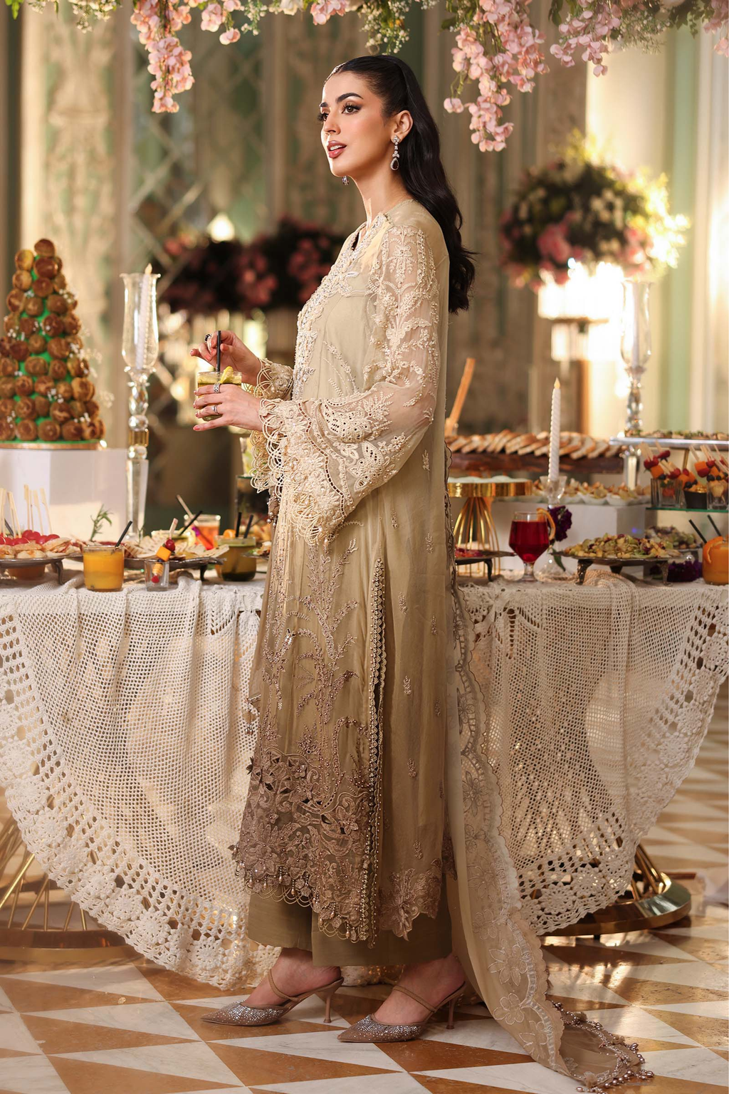 Maria B - Luxury Embroidered
