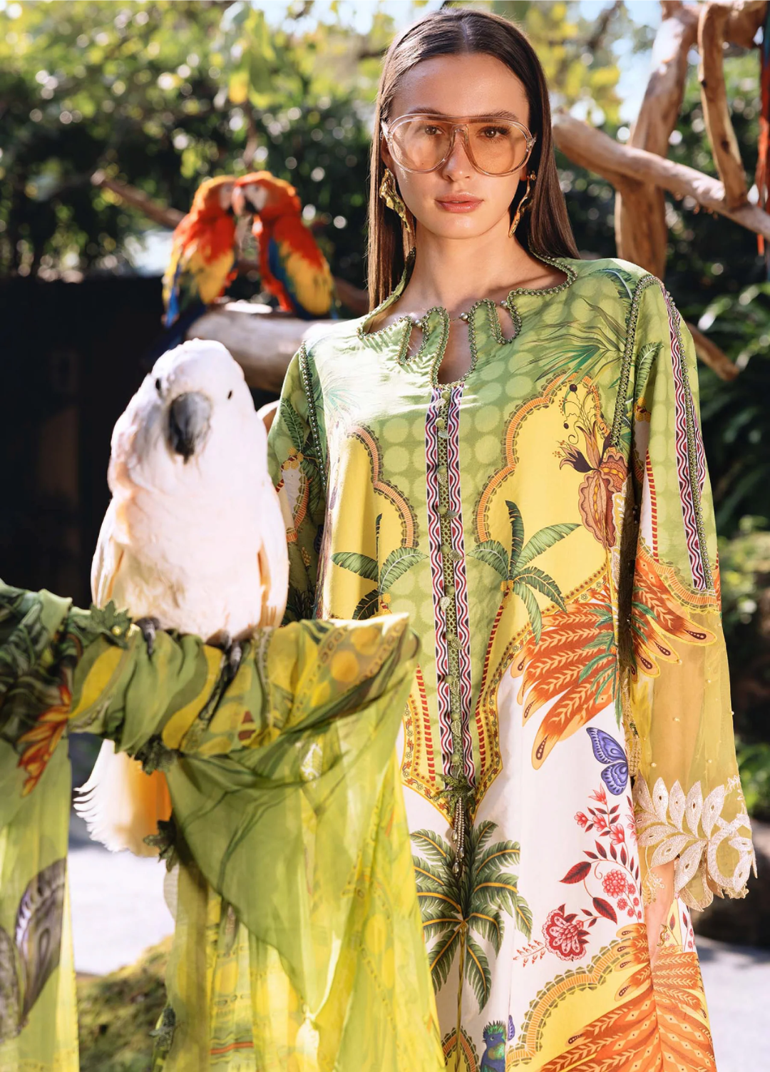 MARIA.B - 3 Piece Embroidered Lawn Suit