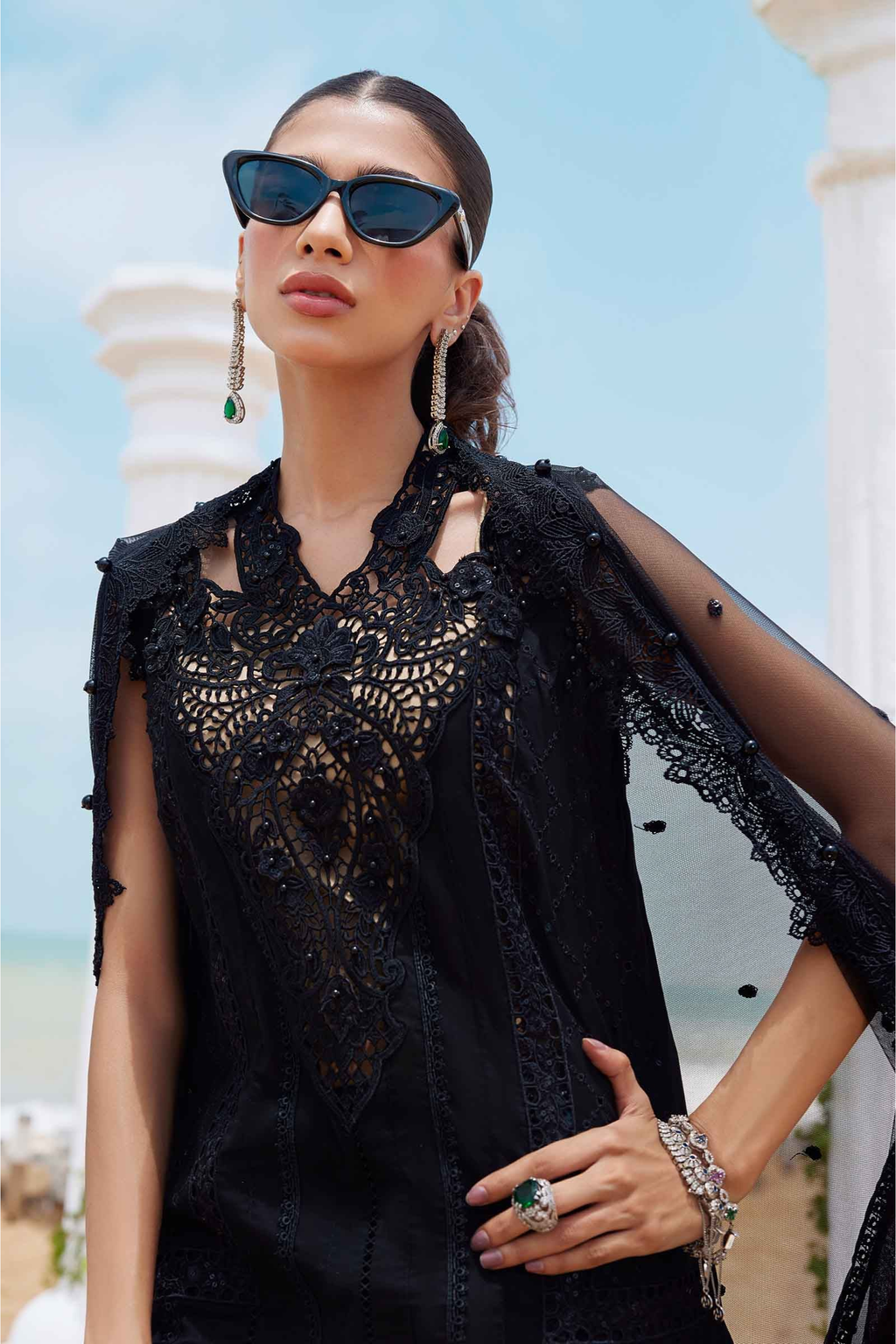 Maria B - 3 Piece Embroidered Lawn Suit