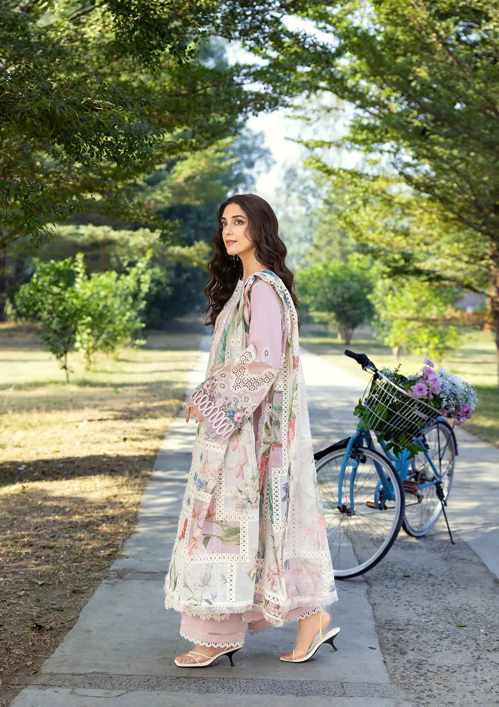 Elaf Premium - 3 Piece Embroidered Lawn Suit