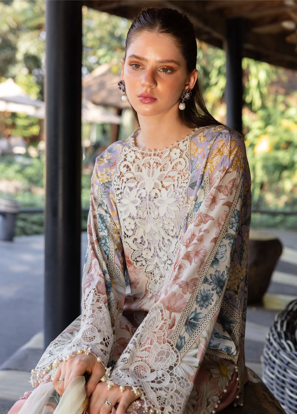 MARIA.B - 3 Piece Embroidered Lawn Suit