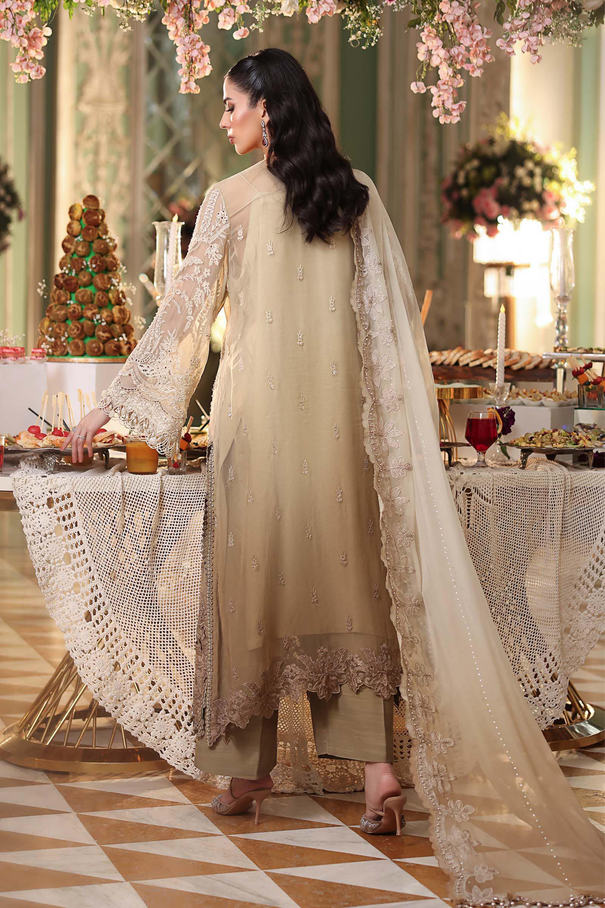 Maria B - Luxury Embroidered