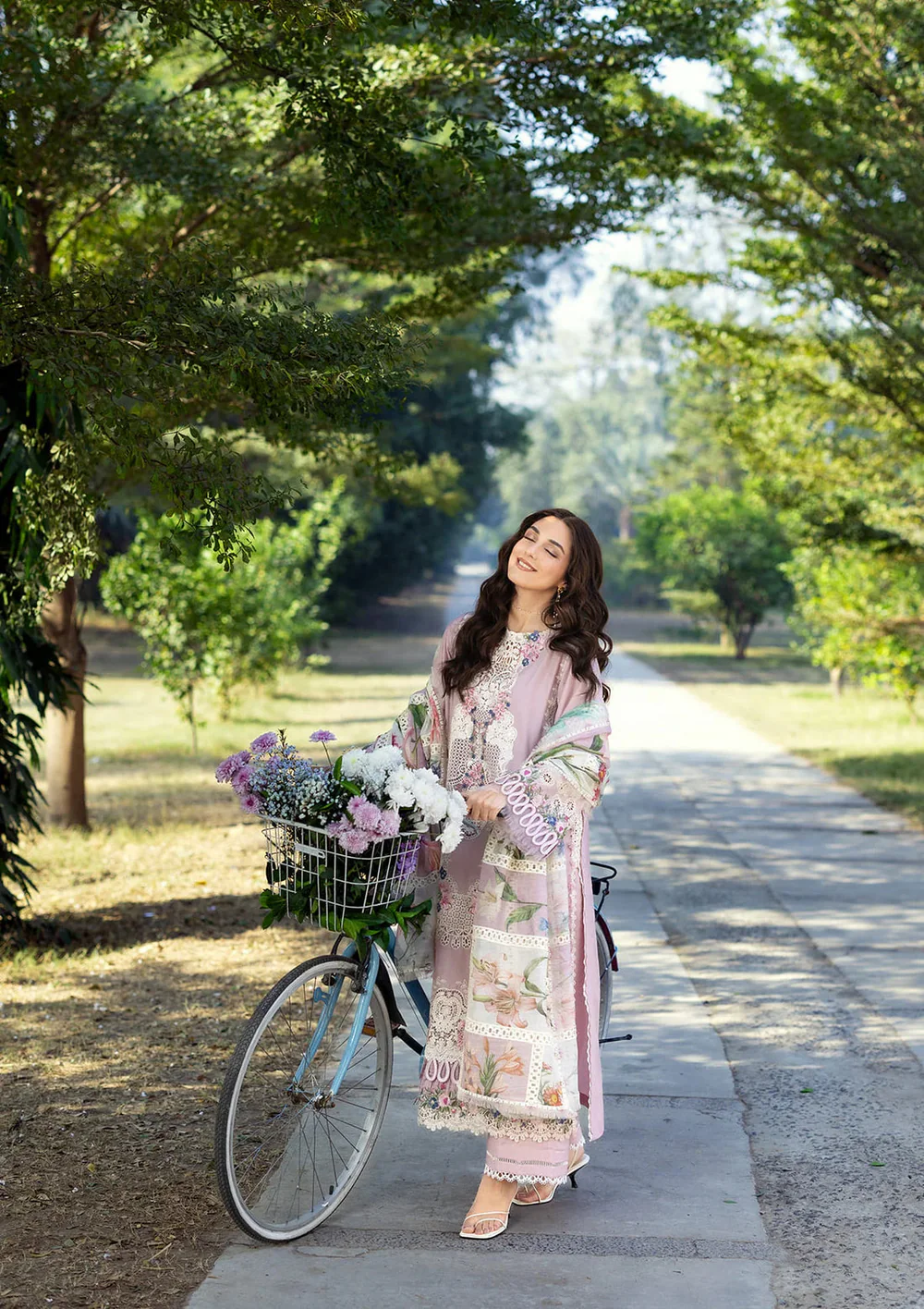 Elaf Premium - 3 Piece Embroidered Lawn Suit