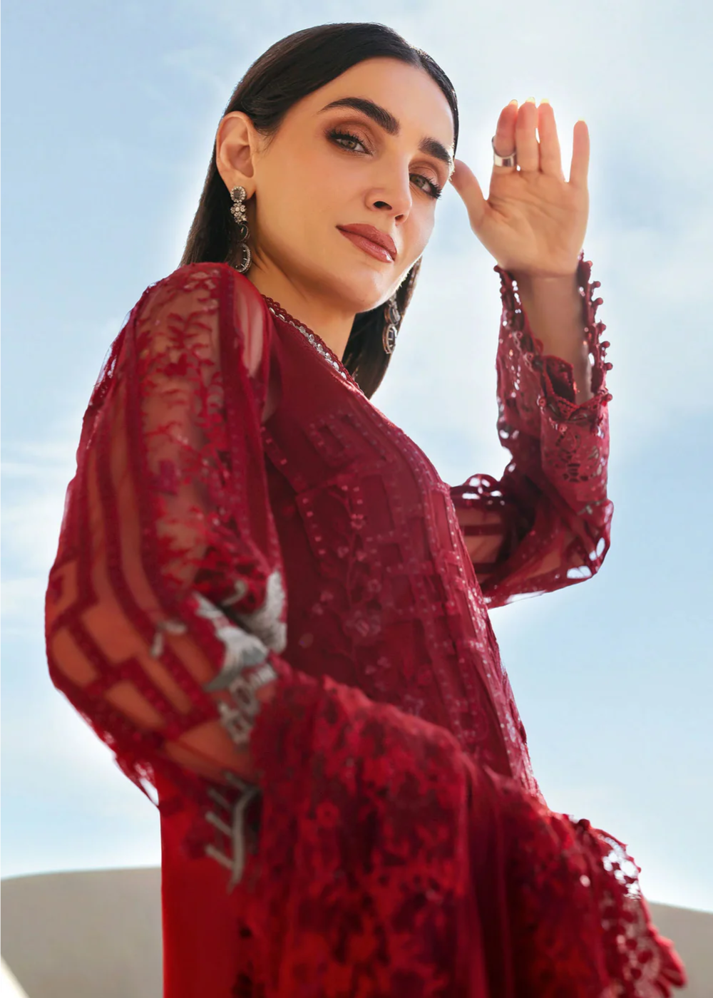 MARIA.B - 3 Piece Embroidered Lawn Suit
