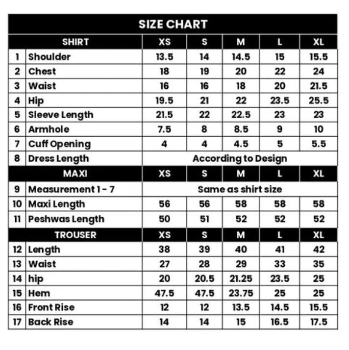 Size Guide